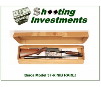 Ithaca Model 34-R 12 Gauge NIB Unfired RARE!